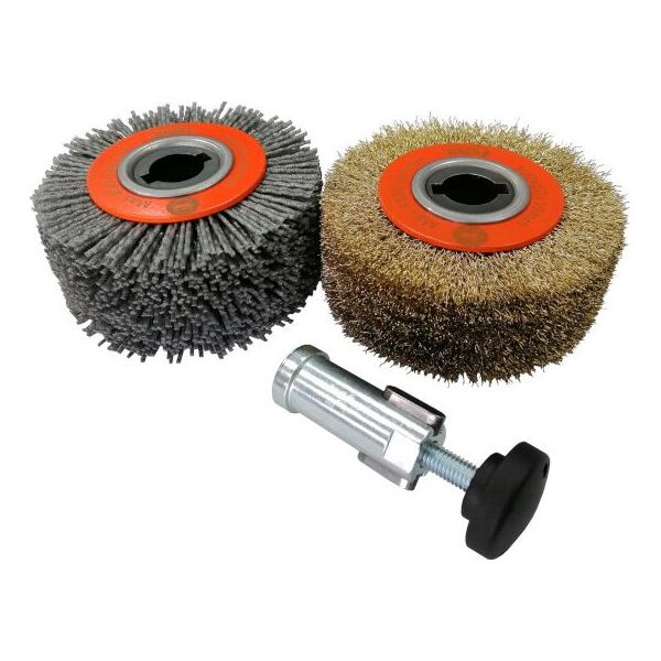 Glob Zestaw GS05-13 do postarzania drewna ze szczotkami o szerokości 50 mm 6592446 5903707501243