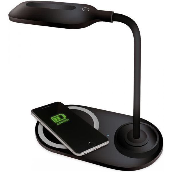 Lampka biurkowa Platinet czarna  (PDL1930B) 6592886 5907595452489