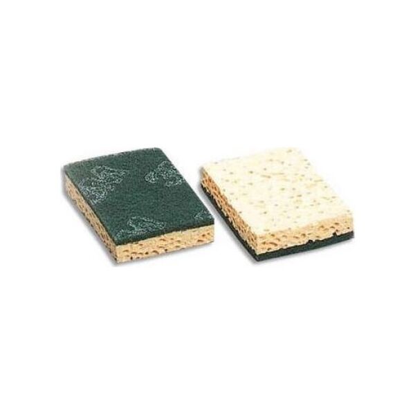 Staples SCOTCH-BRITE Gąbka MAGICZNA, opakowanie 2 sztuki 6593234 4046719055623