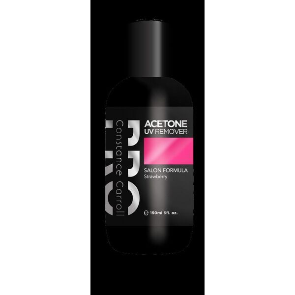 Constance Carroll Zmywacz acetonowy uv Remover Strawberry 1000ml 6602276 5902249465211