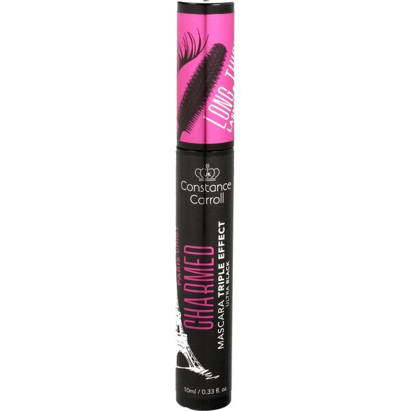 Constance Carroll Maskara do rzęs Triple Effect Charmed Paris Chic! black 10ml 6602315 5902249467406