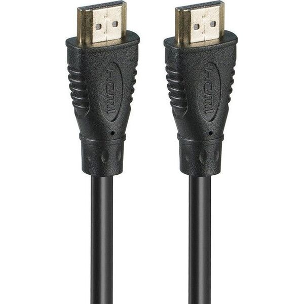 Kabel Libox HDMI - HDMI 5m czarny (LB0002-5) 6602831 5905490801814