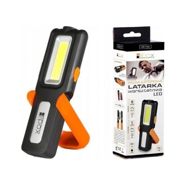 Libox Latarka akumulatorowa warsztatowa LED LB0190 LIBOX 6603482 5901811403484