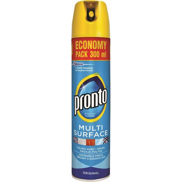 Staples PRONTO Środek czyszczący przeciw kurzowi 300ml 6604269 5000204922721