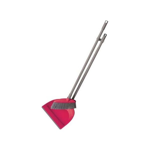 Staples YORK Zmiotka z szufelką "leń" z gumą 6604402 5903355004936