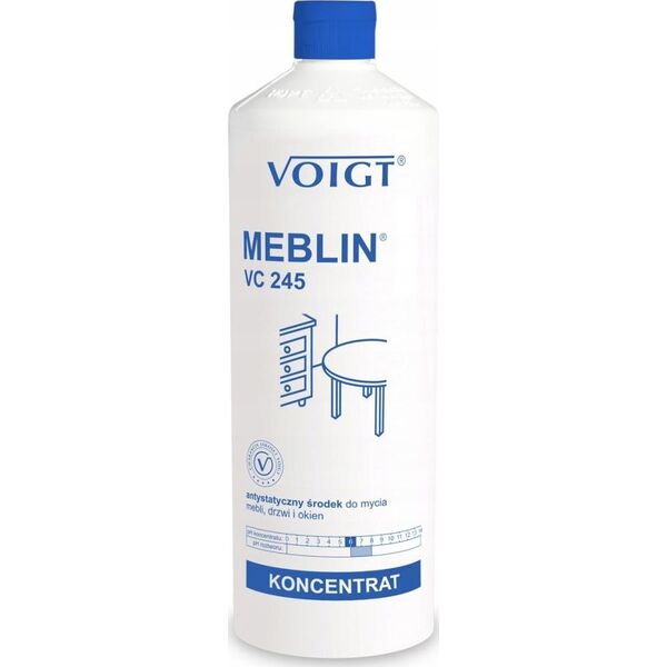 Staples VOIGT Meblin środek do mycia mebli VC245 1l 6604405 5901370024502
