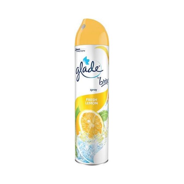Glade Odświeżacz powietrza glade fresh lemon spray 300ml 6608280 4000290997543