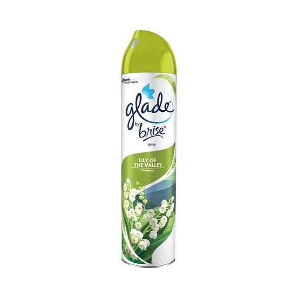Glade Odświeżacz powietrza glade konwalia spray 300ml 6608282 4000290951705