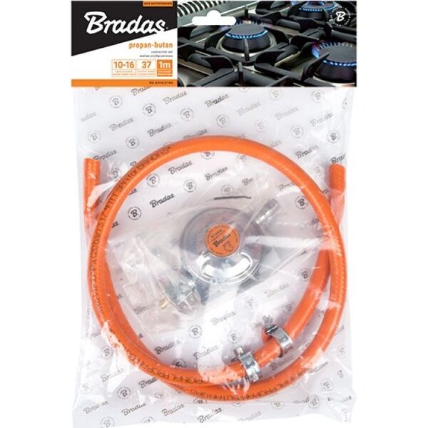 Bradas Zestaw przyłączeniowy Bradas do gazu Propan-But 6608381 5907544418474