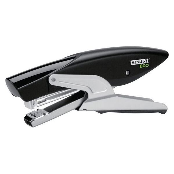 Zszywacz Staples RAPID Zszywacz nożycowy FASHION ECO do 20 kartek, czarny 6609147 7313468125004