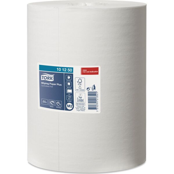 Staples TORK Ręcznik w roli ADVANCED, na dużej roli, ADVANCED 420, biały 6609483 7310791213538