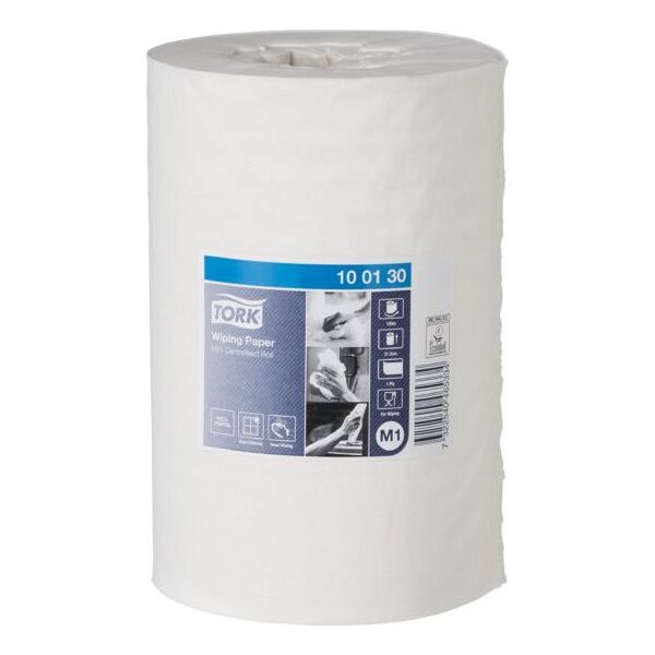 Staples TORK Ręcznik w roli ADVANCED, na małej roli, ADVANCED 415, biały 6609484 7322540465341