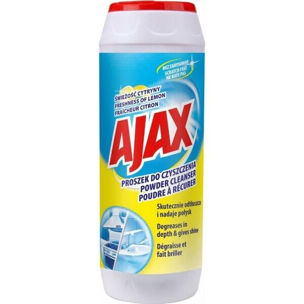 Ajax proszek do szorowania cytryna 450g (OFE000333) 6611454 8718951038998