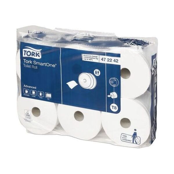 Tork Papier toaletowy Smartone Advanced 6szt. 6614250 7322540656152