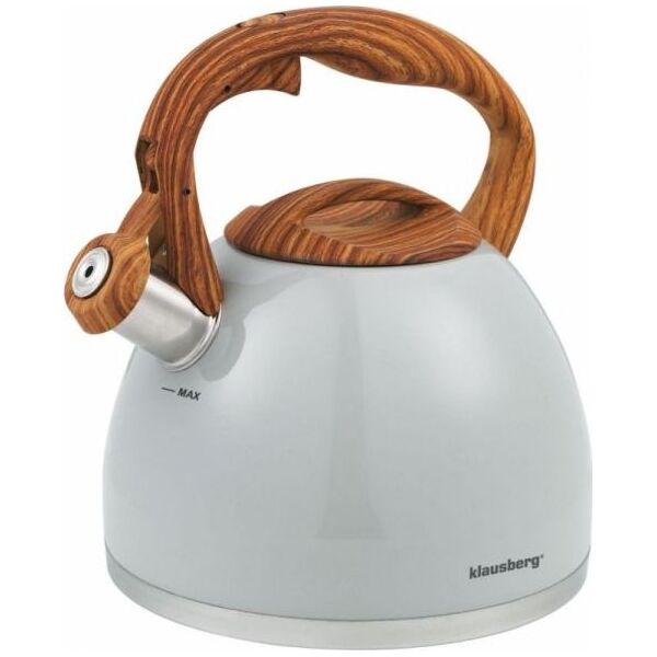 Klausberg CZAJNIK STALOWY LAKIEROWANY MAT 3.0L KLAUSBERG KB-7451 6618650 590828727451