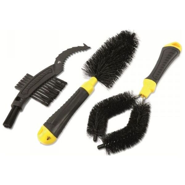 Dunlop Zestaw szczotek do czyszczenia roweru 6618862 8711252102269
