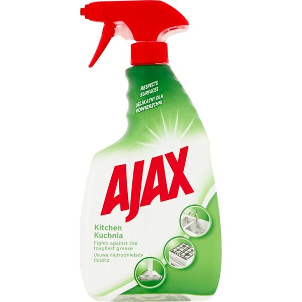 Ajax spray do czyszczeniakuchni 750ml (NIE000728) 6619007 8718951277489