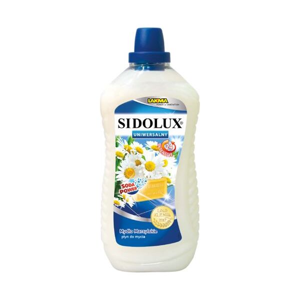 Sidolux Sidolux Uniwersalny płyn Mydło marsylskie 1L 6628674 5902986248207