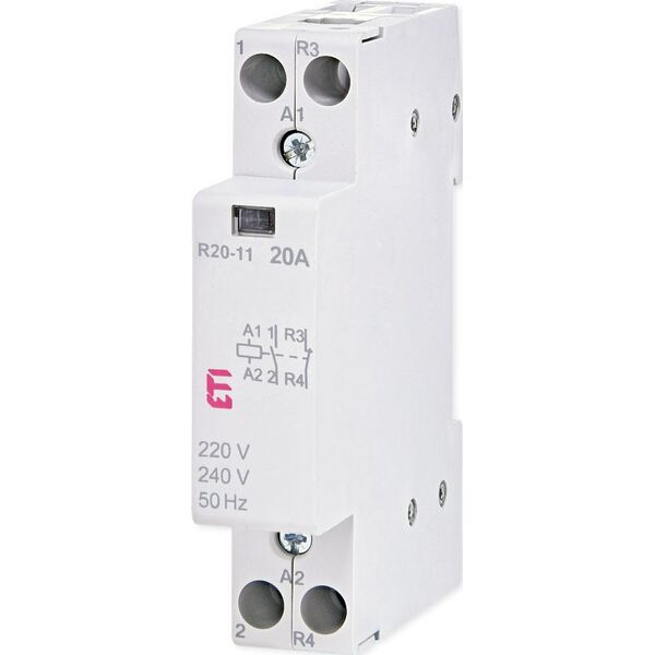 ETI ETI Stycznik modułowy 1Z 1R 20A 230V ETICON R20-11 002461220 6631243 3838895141051