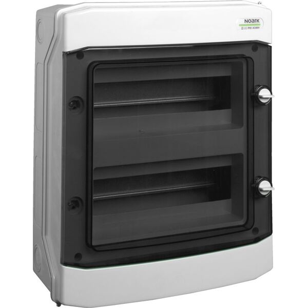 Noark Rozdzielnica N/T 2x12 hermetyczna IP65 N+PE PHS 24T 101495 6636404 8592765014962