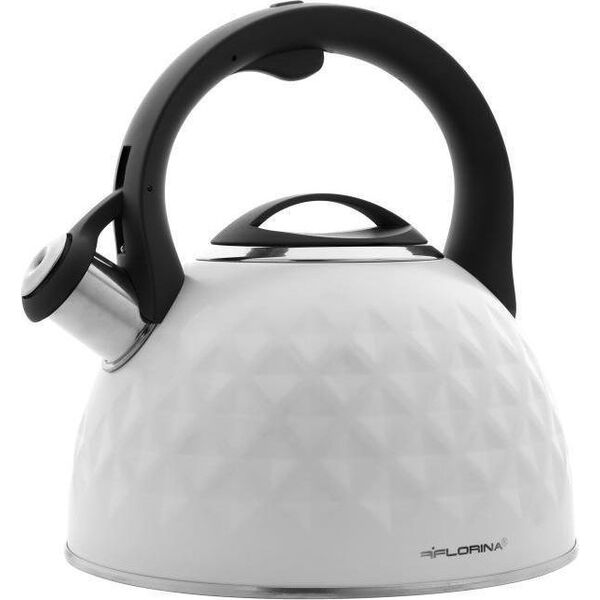Botti CZAJNIK NIEELEKTRYCZNY DIAMANTE 2.5 L BIAŁY 6639767 5902719532900