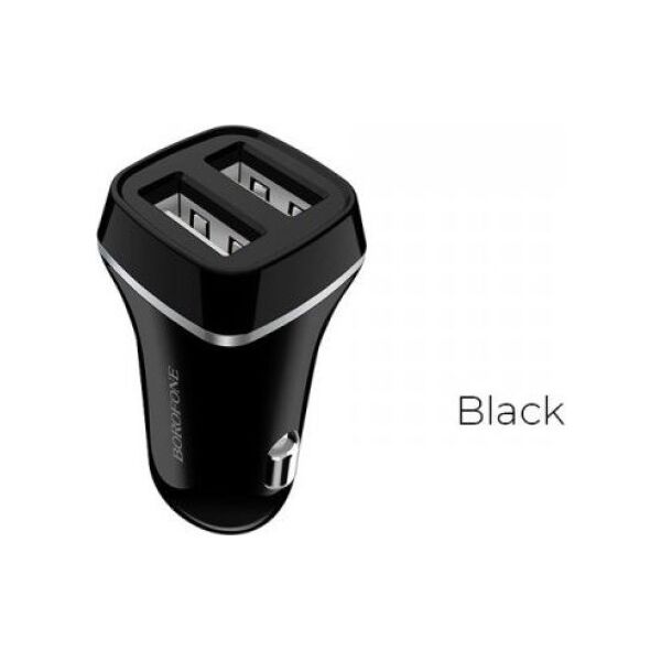 Ładowarka Borofone 2x USB-A 2.4 A  (BFO-BZ2-B) 6640082 6957531081876