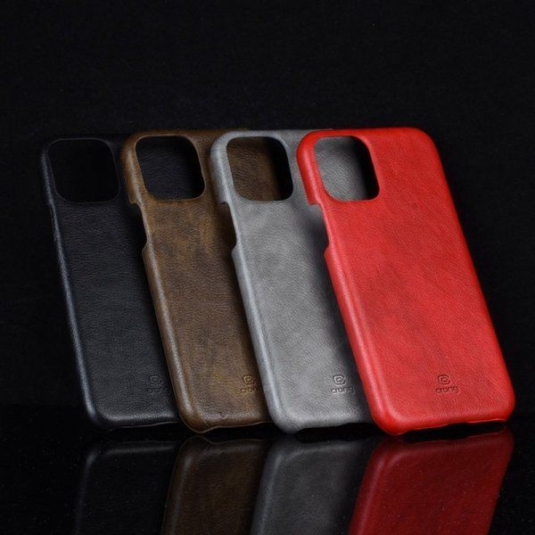 Crong Crong Essential Cover - Etui iPhone 11 Pro (szary) 6642028 5907731982900