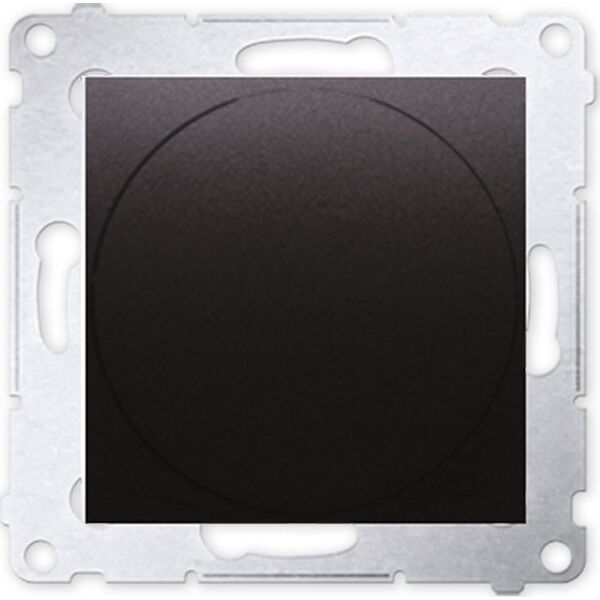Kontakt-Simon SIMON 54 Ściemniacz do LED naciskowo-obrotowy do ramki antracytt DS9L.01/48 6642259 5902787825997