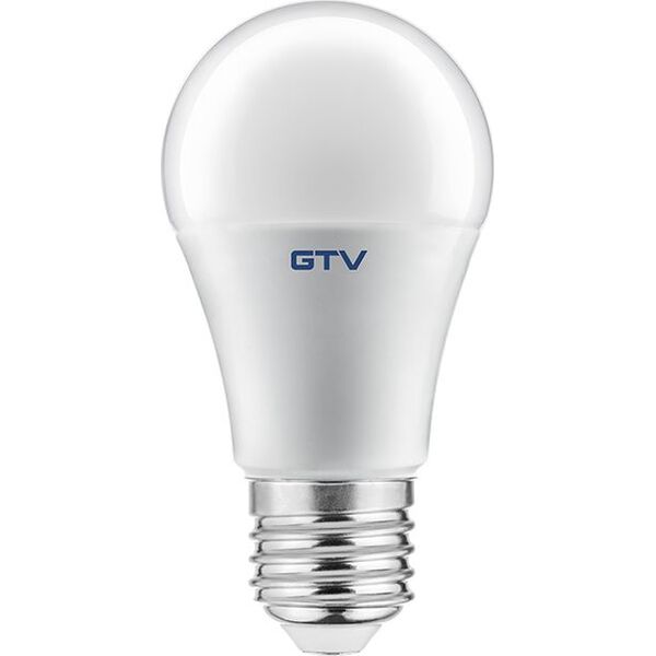 GTV Żarówka LED E27 12W A60 SMD2835 zimna biała 1100lm 6400K LD-PZ2A60-12 6642538 2012801364708