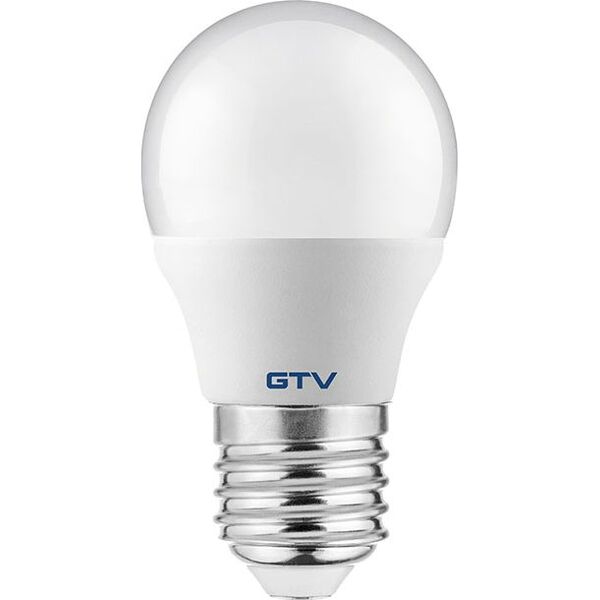 GTV Żarówka LED E27 8W B45 SMD2835 ciepły biały 700lm 3000K LD-SMBD45-80 6642562 5902801031687