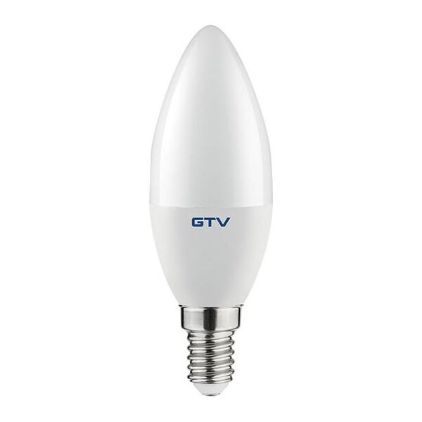 GTV Żarówka LED E14 8W C37 SMD2835 160st. 700lm LD-SMDC37-80 6642592 5902801031939