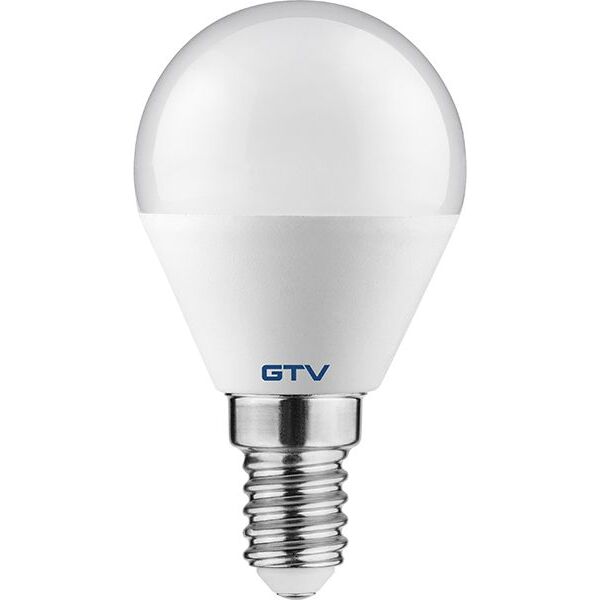 GTV Żarówka LED E27 6W B45C SMD2835 4000K 470lm LD-SMNGB45C-60 6642625 5902801235450