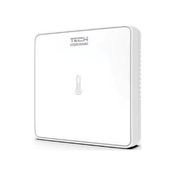 Tech Czujnik temperatury C-7P przewodowy - pokojowy, biały 6643864 5902479661032