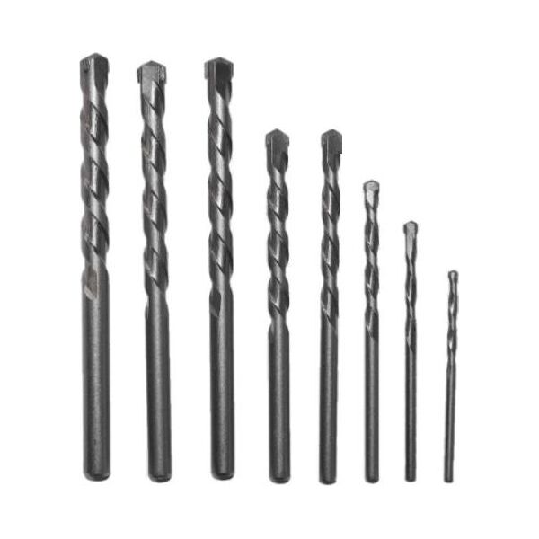 Wiertło AWTools do betonu walcowe 7 4 5 3 6 10 8 9mm zestaw (AW42791) 6643908 5902198745501