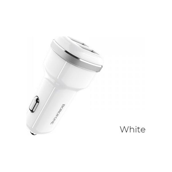 Ładowarka Borofone 2x USB-A 2.4 A  (BFO-BZ13-W) 6654082 6931474717146