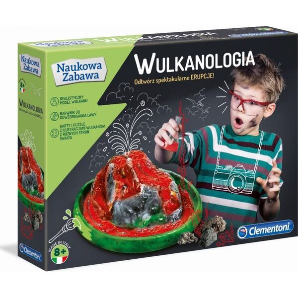 Clementoni Wulkany (364431) 6661614 8005125508938