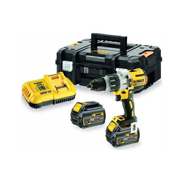 Wiertarko-wkrętarka Dewalt DCD996T2 18 V 2 x akumulator 6 Ah 6665005 5035048678633