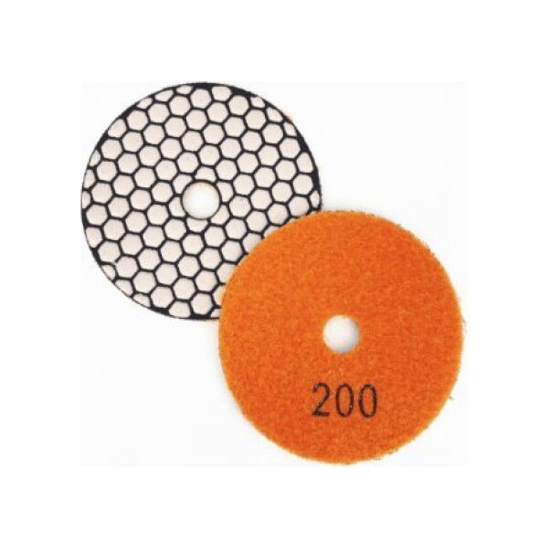 Wolfmann WOLFMANN TARCZA SZLIF.GRES 125mm P200 WLF4TR3-125-200 6665125 5600014019859