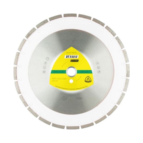 Klingspor tarcza diamentowa uniwersalna 350x3,0x25,4 (336221) 6665133 4014855290734