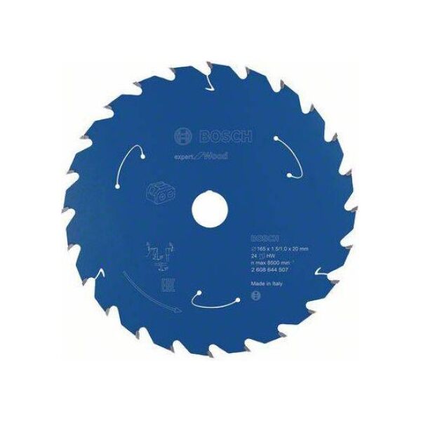 Bosch tarcza do drewna 165x20x24z (2608644507) 6665965 3165140957373