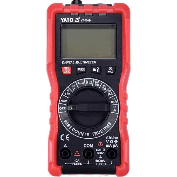 Yato YATO MIERNIK CYFROWY WIELOFUNKCYJNY YT-73094 6666212 5906083056147
