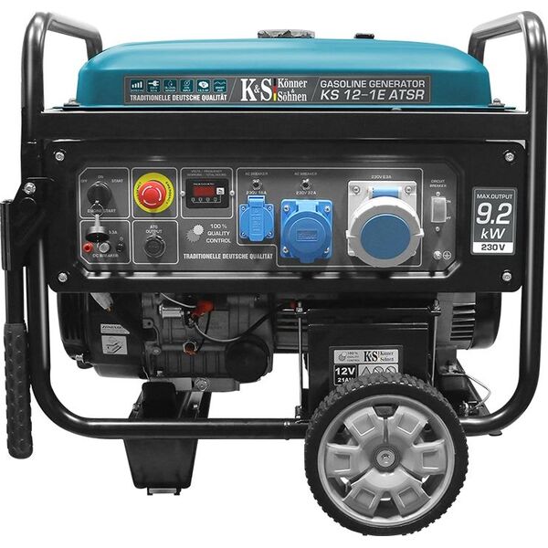 Agregat Könner & Söhnen KS12-1EATSR 9200 W 1-fazowy 6680905 4260405363414