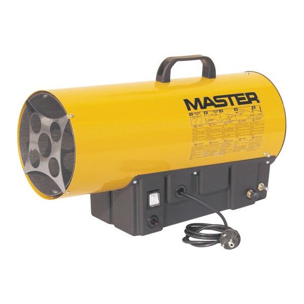 Master MASTER NAGRZEWNICA GAZOWA BLP53ET/DE 4015.106 6681104 8053670890916