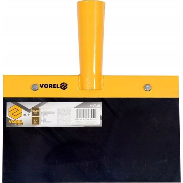 Vorel skrobak do betonu bez trzonka 120x250mm (05761) 6681185 5906083023941