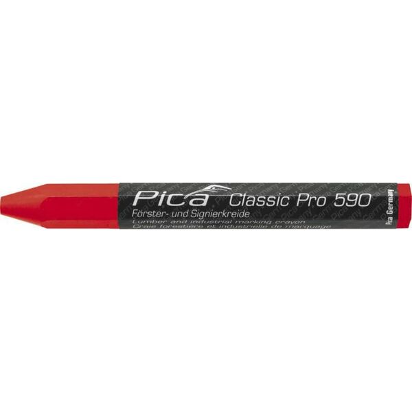 PICA PICA KREDA ECO CZERWONA WOSKOWA PRO/12szt. PICA590-40 6685291 4260056153051