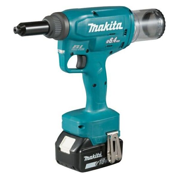Makita MAKITA NITOWNICA 18V 2x3,0Ah MAKPAC 4,8 - 6,4mm DRV250RFJ MDRV250RFJ 6685425 88381876414