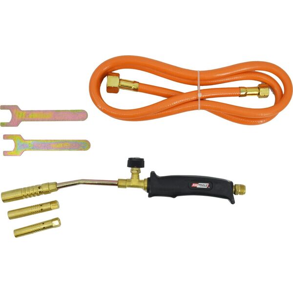 AWTools Palnik Do Lutowania 3 Końcówki (AW13840) 6685530 5903041037835