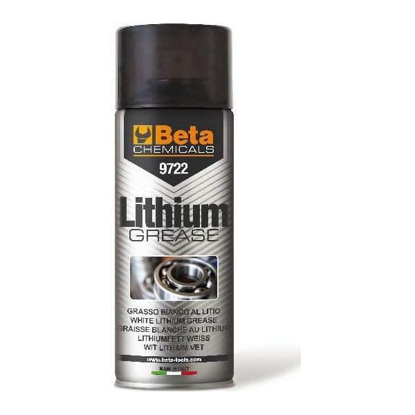 Beta Tools BETA PREPARAT SMAR LITOWY BIAŁY 400ml BE9722-400S 6685538 8054809331270