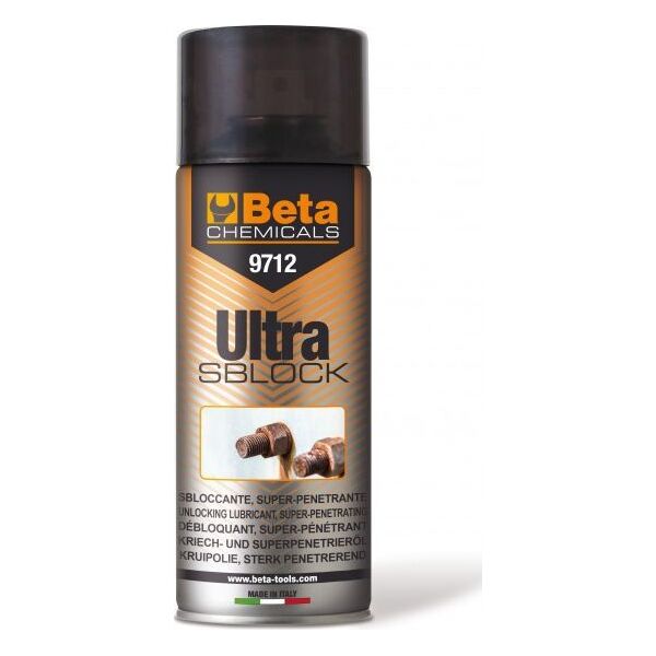 Beta Tools BETA PREPARAT SMAR PENETRUJĄCO-ODBLOKOWUJĄCY 400ml. BE9712-400S 6685541 8054809331256