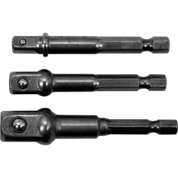 Yato YATO ADAPTERY HEX DO NASADEK 1/4 3/8 1/2" KPL. YT-04685 6685621 5906083026935